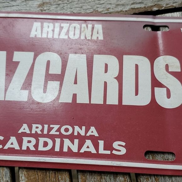 Arizona Cardinals #Hashtag License Plate - Picture 3 of 5